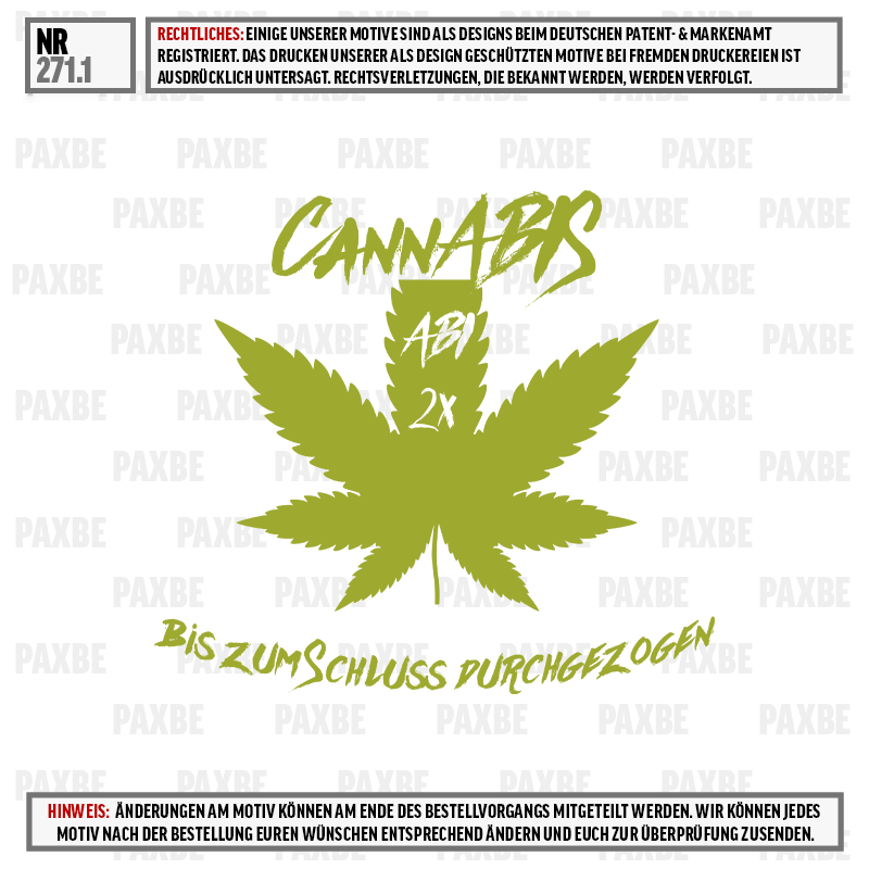 Cannabis, Blatt, Azl, 2x, 2%?, Cannabis, Blatt, Blattform, 2x, Dekoration