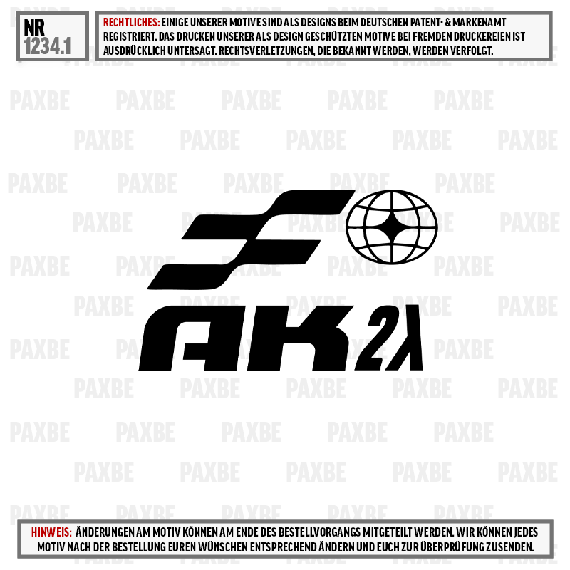 GRAND PRIX AK 1234.1