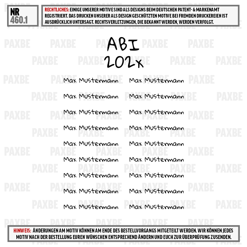 T-Shirt, Paxbe, Mockup, Markenetikett, Max Mustermann, 标签, 名称标签, 文本样本, 手写体, 模板
