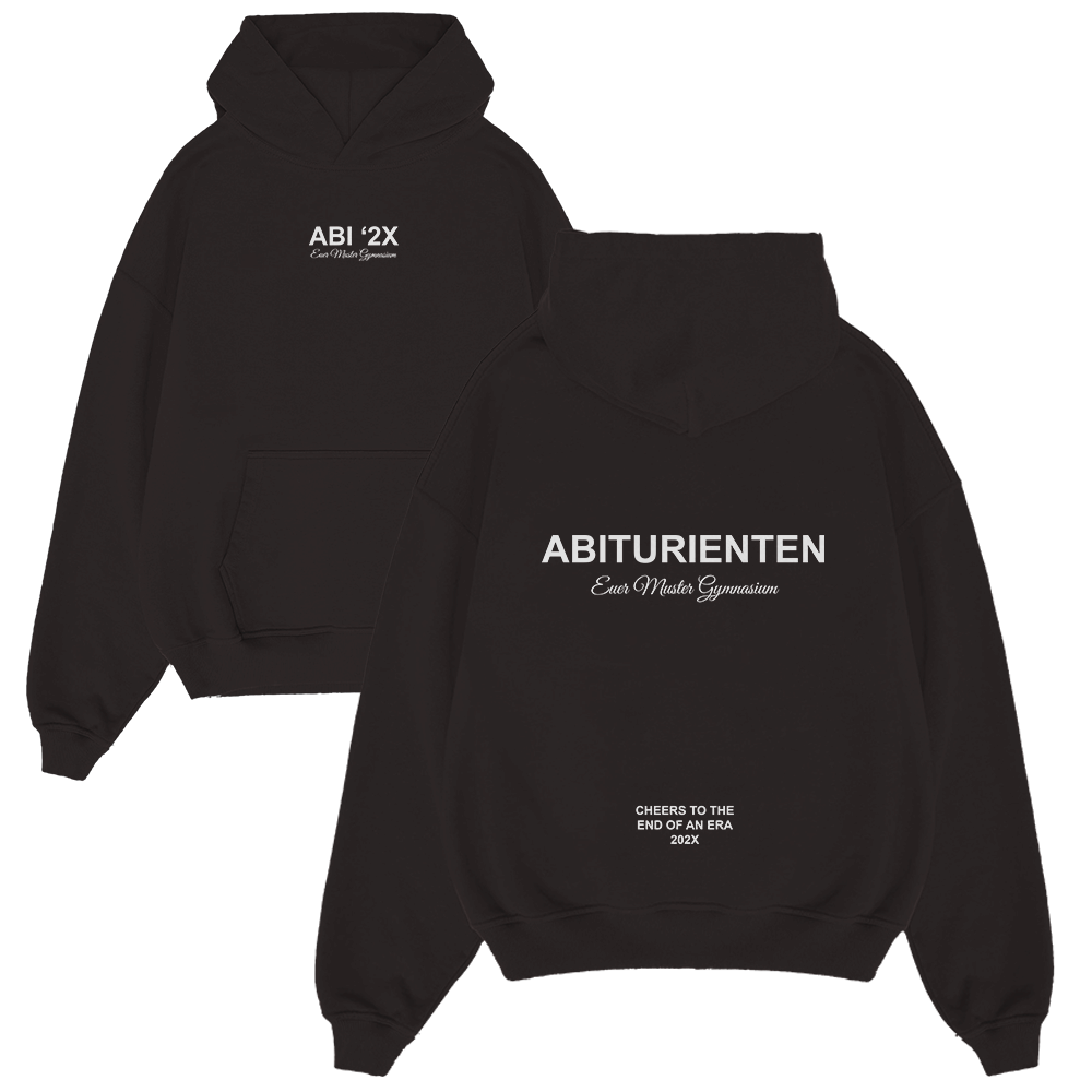 ABITURIENTEN 1205.1 Strickwaren, Pullover, Sweatshirt, Kapuzenpulli, Kapuze
