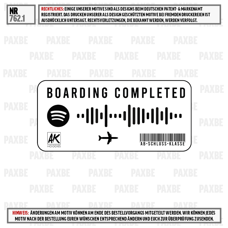 boarding, passenger, flugzeug, spotify, stilisiert, boarding pass, Spotify code, Flugzeug-Symbol, Barcode, Hoodies-Label
