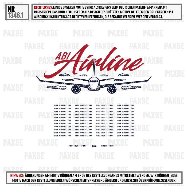 Airline, Flugzeug-Illustration, Logo-Design, T-Shirt Motiv, Mustertext, airline, logo, airplane, graphic, t-shirt motif