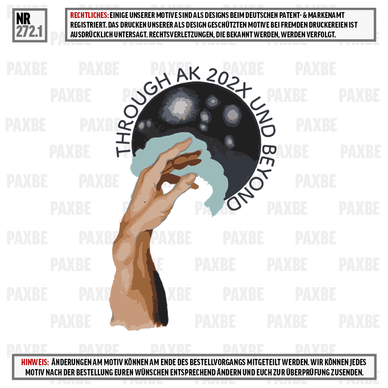 THROUGH AK AND BEYOND STERNE HAND 272.1 THROUGH AK AND BEYOND STERNE HAND 272.1