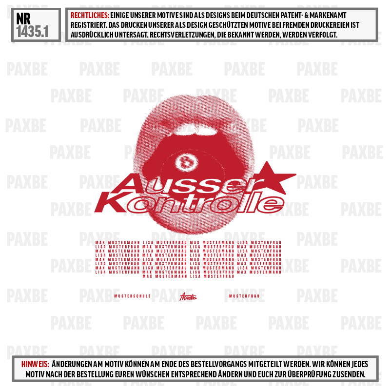 Kampagne, Mund, Kuss, Logo, Roter Text, rot, lippe, mund, grafik, fotomotiv