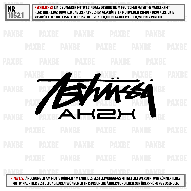 AUTO TSCHÜSSI AK 1052.1 AUTO TSCHÜSSI AK 1052.1