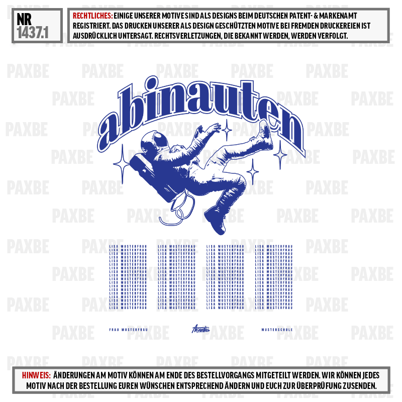 astronaut, space, parachute, blau, poster, Astronaut, Weltraum, Raumfahrer, Fallschirm, Graphik