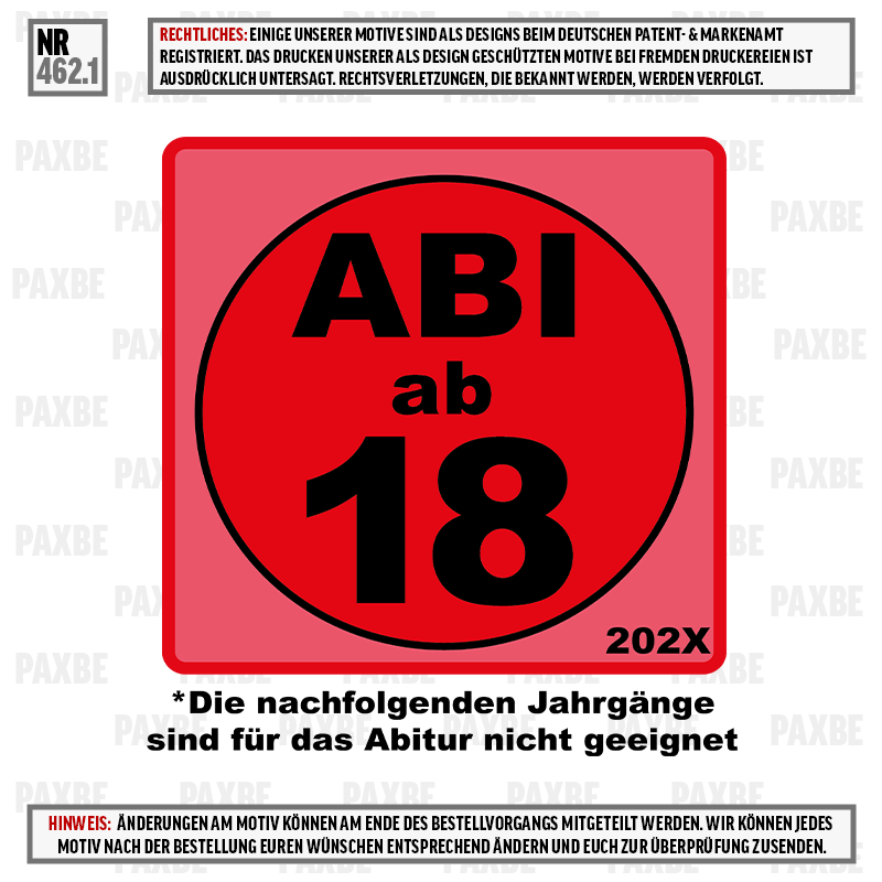 ABI AB 18 462.1 ABI AB 18 462.1