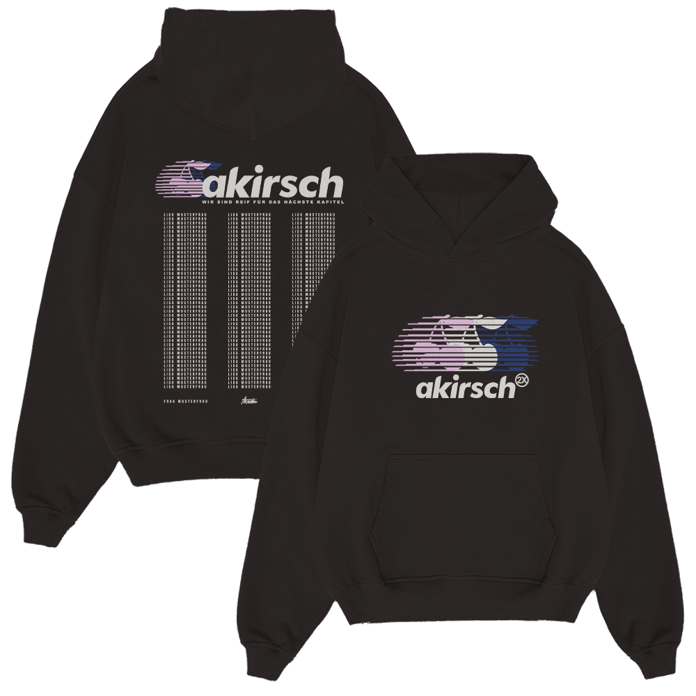 Hoodie, Schwarz, Grafik, Textil, Vordertasche, Hoodie, Schwarz, Grafik, Brusttasche, Logo-Design