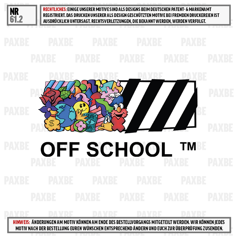 Grußkarte, Kunst-Collage, bunte Figuren, Cartoon-Clipart, Schule-Motiv