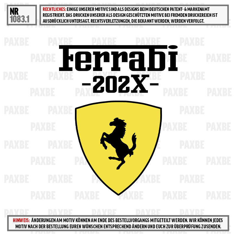FERRABI YEAR 1083.1 FERRABI YEAR 1083.1