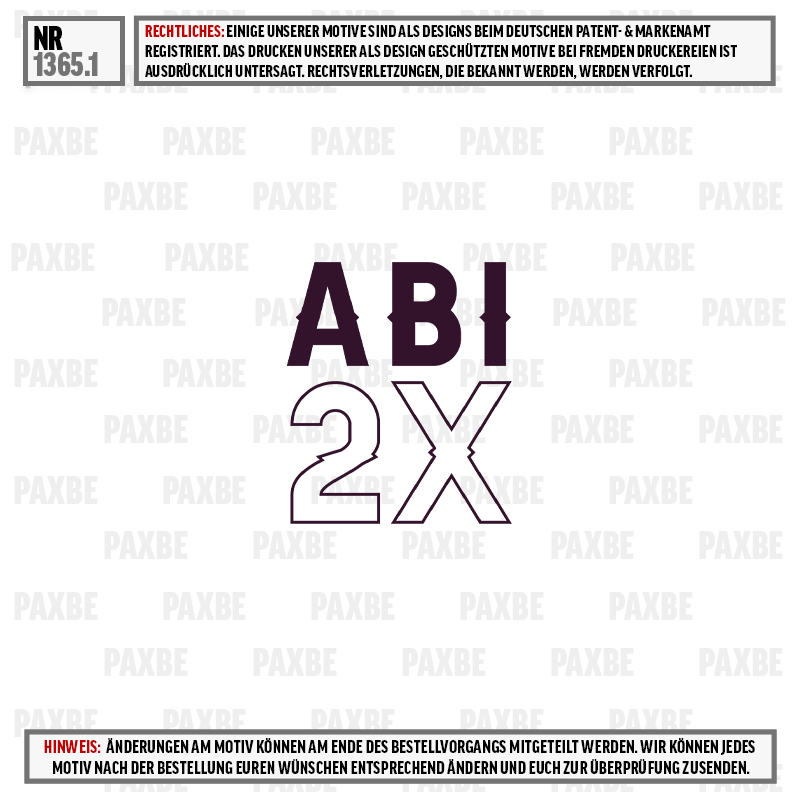 AXA 2X, 2x, APEX design, PAXBE watermark, logo placeholder, A0, 2X, ABI, Grafik, Beschriftung, 2X