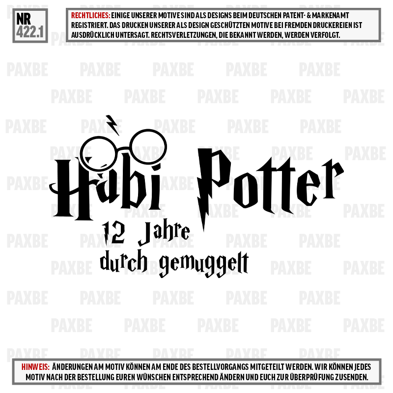 HABI POTTER 422.1 HABI POTTER 422.1