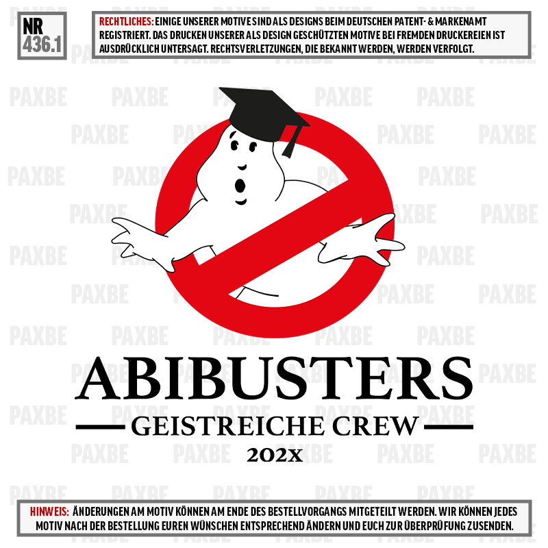 ABIBUSTERS 436.1