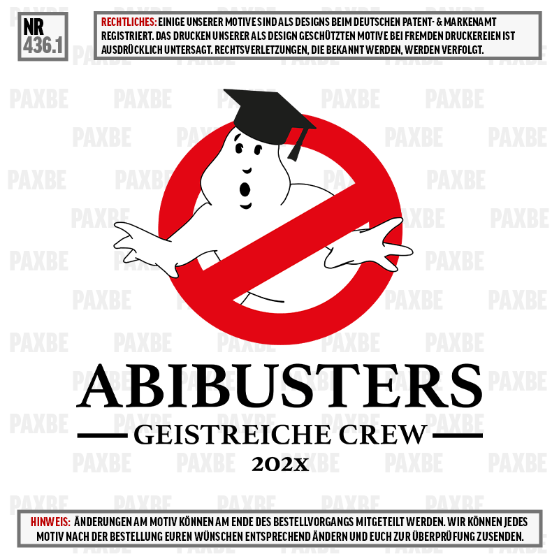 ABIBUSTERS 436.1 ABIBUSTERS 436.1