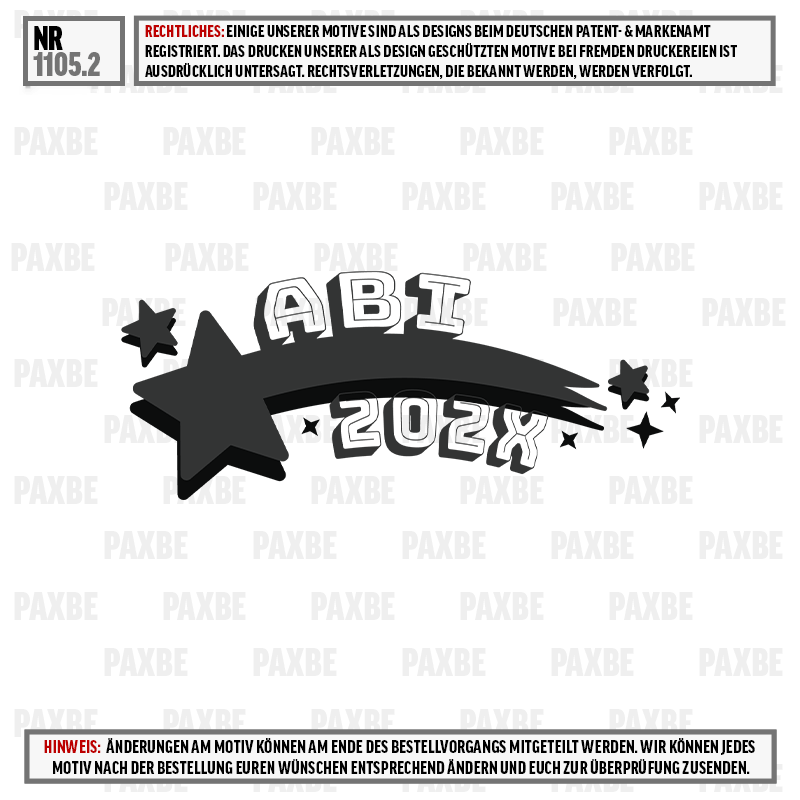 ABI STERNSCHNUPPE 1105.2 ABI STERNSCHNUPPE 1105.2