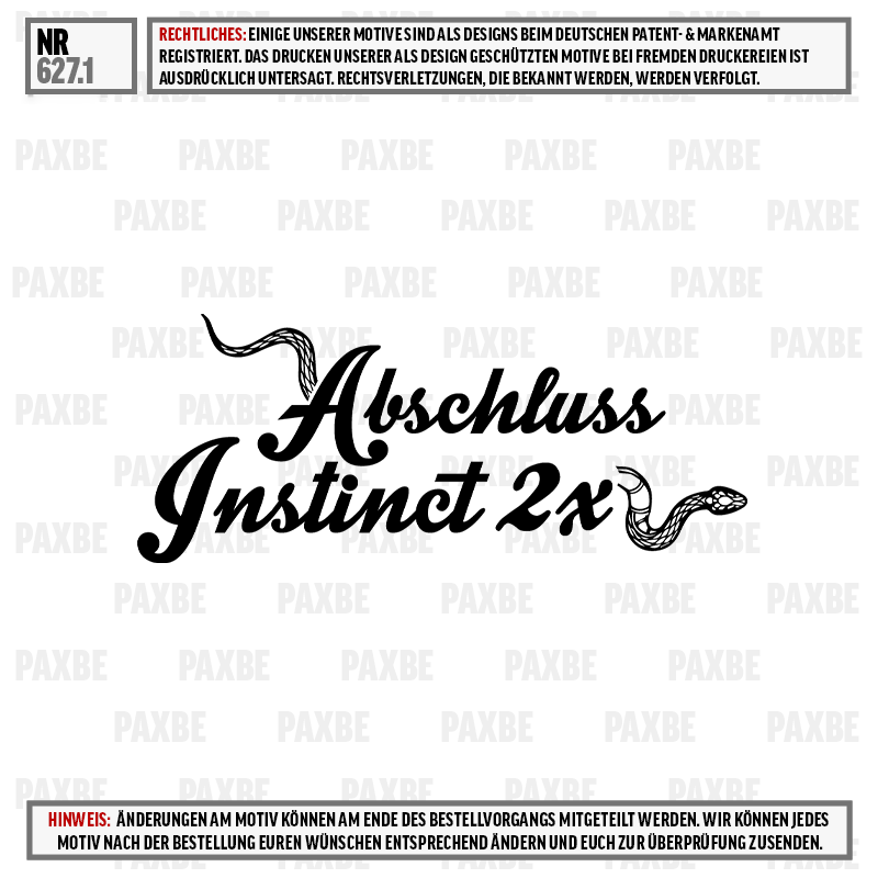 Motiv, Schlange, Schriftzug, Abschluss, 2x, text, logo, cobra, schriftzug, abschluss