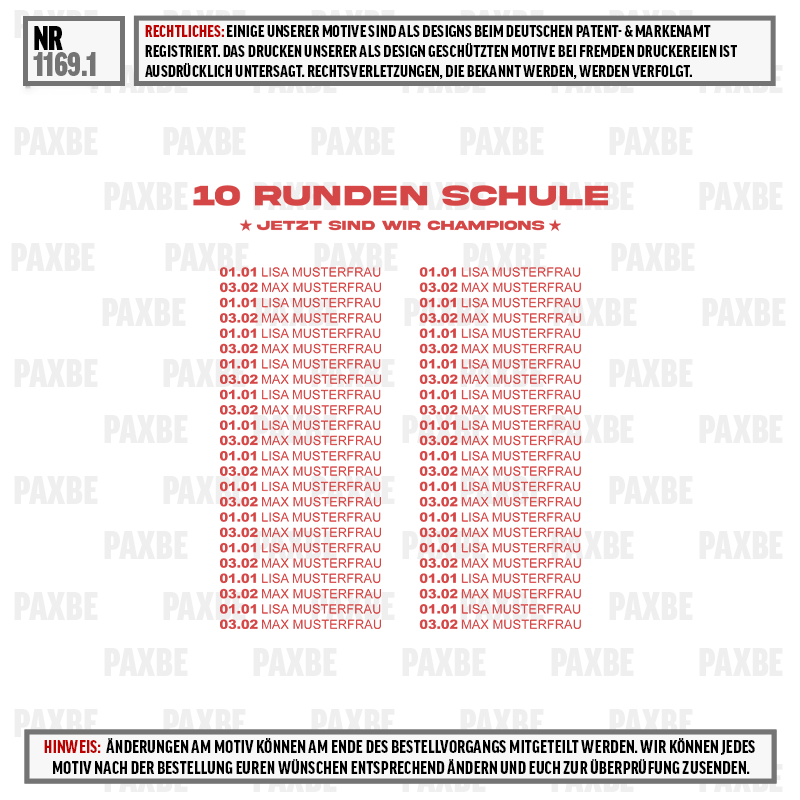 10 RUNDEN 1169.1 Seite, Text, Werbung, Plakat