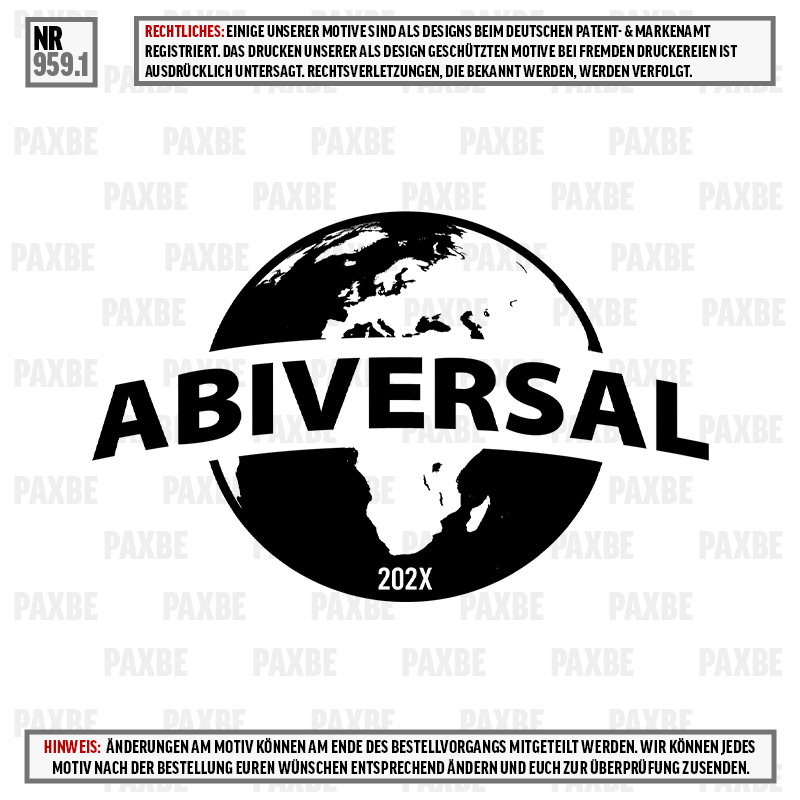 ABIVERSAL 959.1 ABIVERSAL 959.1