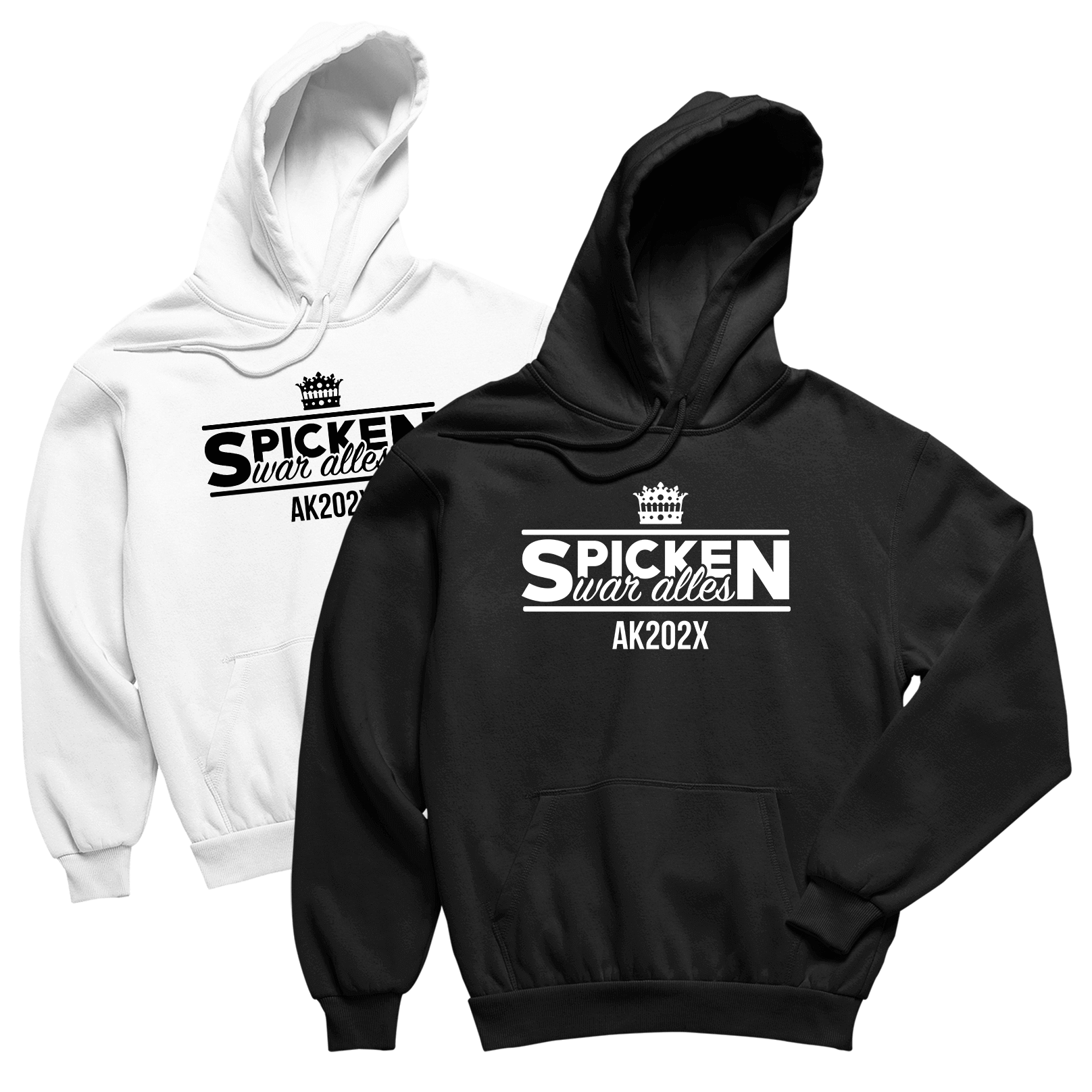 SPICKEN WAR ALLES 186.1