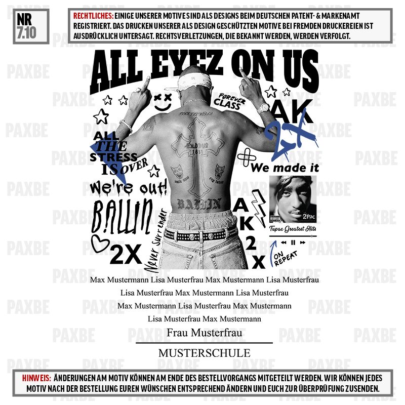 ALL EYEZ ON US TUPAC BALLIN 7.10