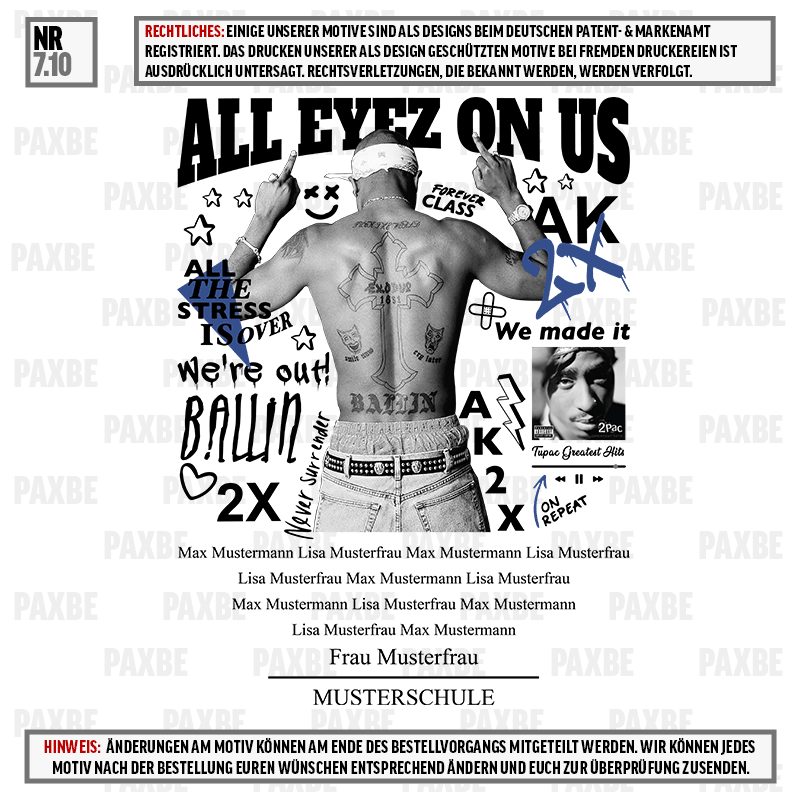 ALL EYEZ ON US TUPAC BALLIN 7.10 ALL EYEZ ON US TUPAC BALLIN 7.10