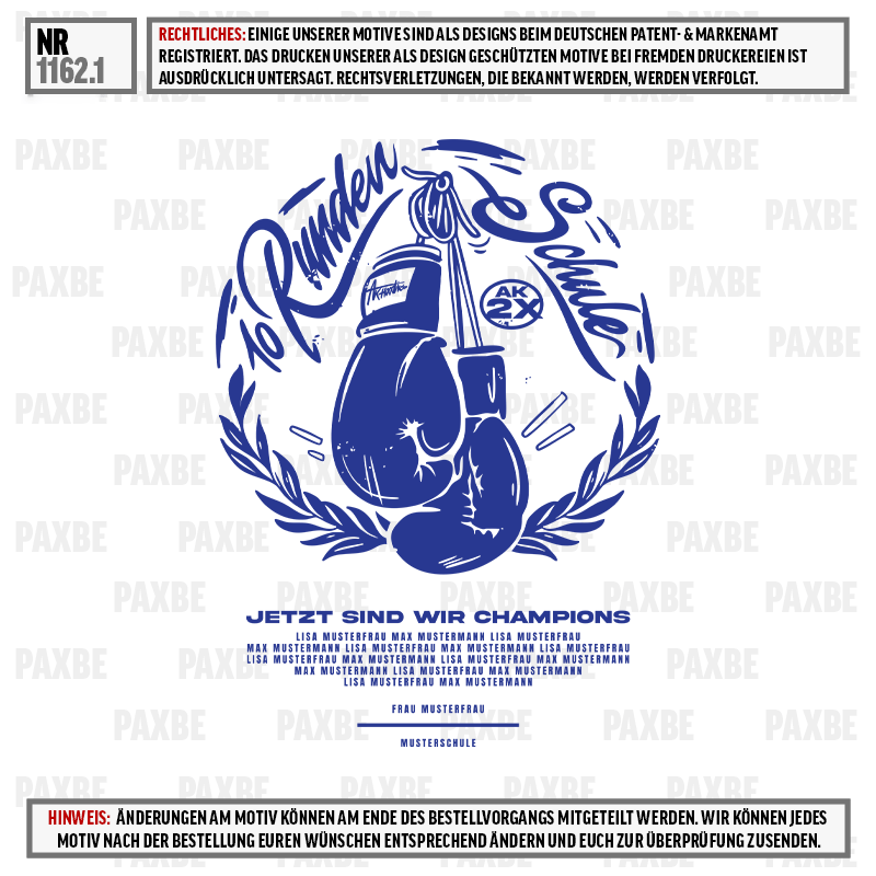 10 RUNDEN SCHULE 1162.1 Werbung, Plakat