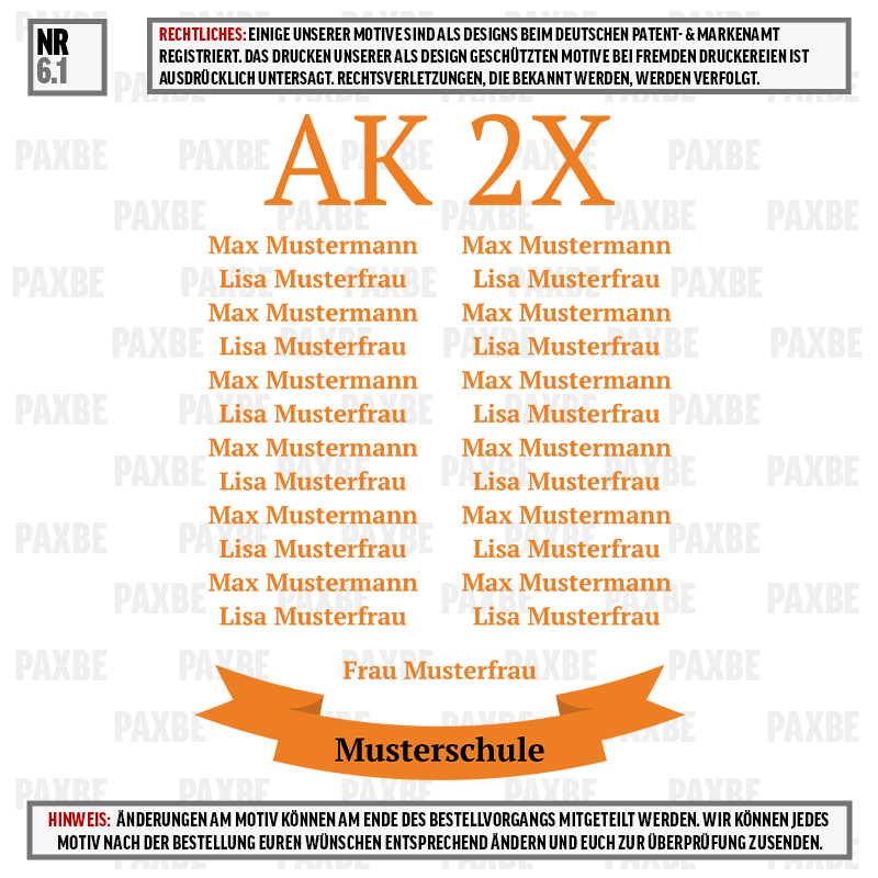 ABSCHLUSSMEISTER ABSTRAKT 6.1 ABSCHLUSSMEISTER ABSTRAKT 6.1