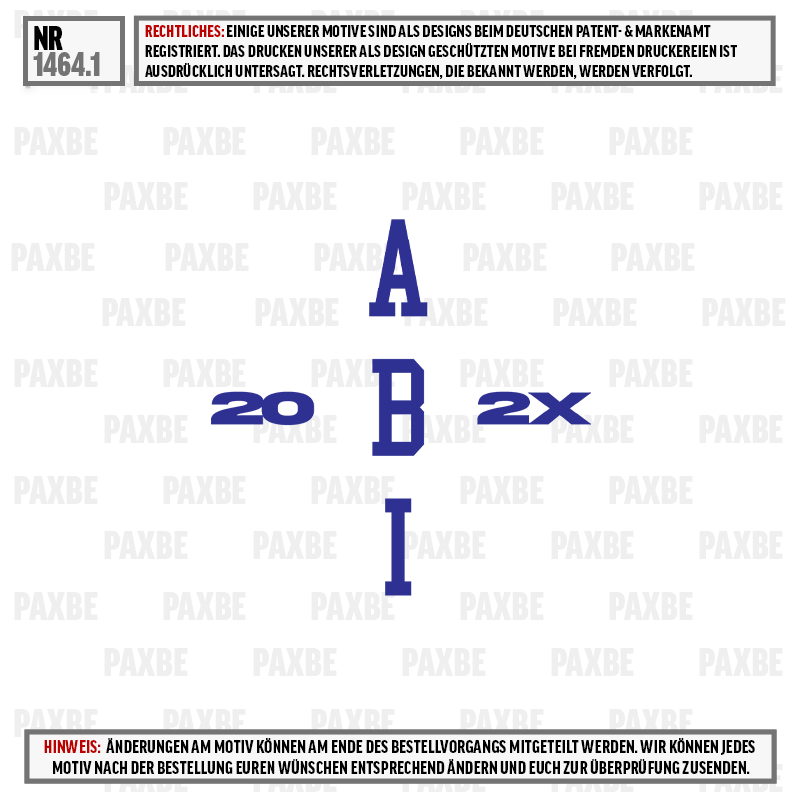 shirt, T‑shirt,  graphic design, blue letters, AB I 20 2x