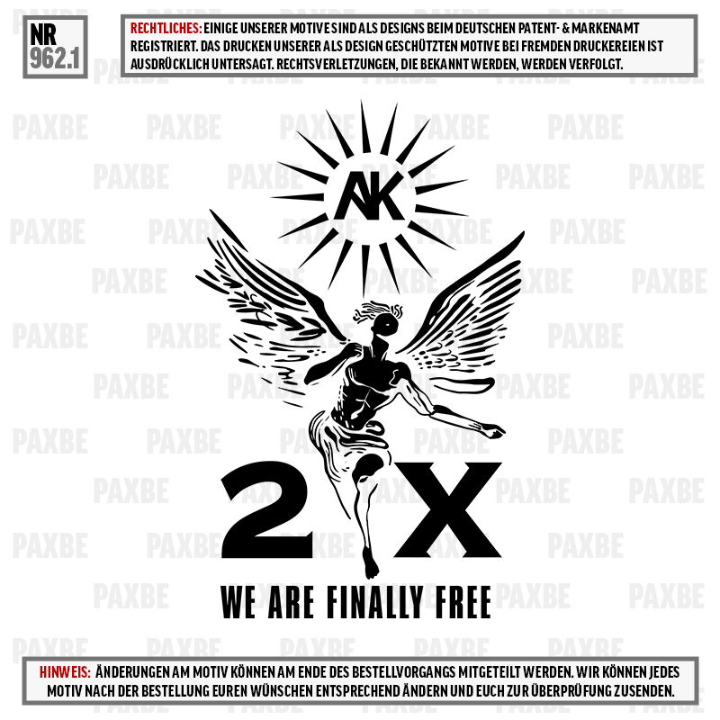 ANGEL ABSCHLUSS 962.1 ANGEL ABSCHLUSS 962.1