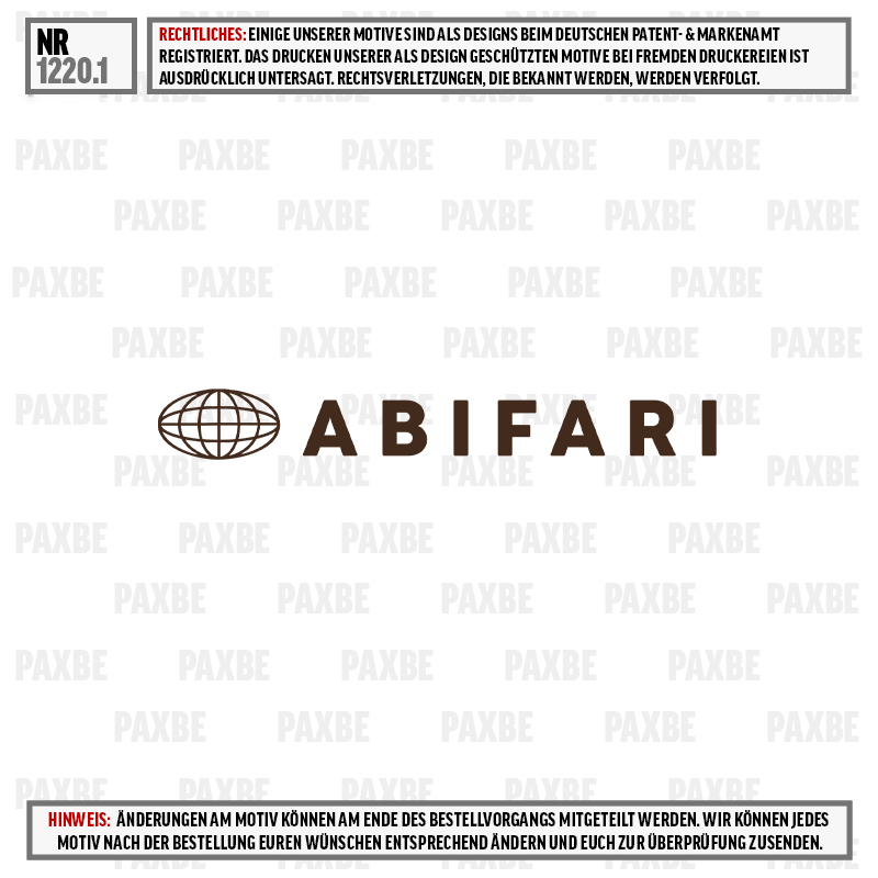 ABIFARI CAR 1220.1
