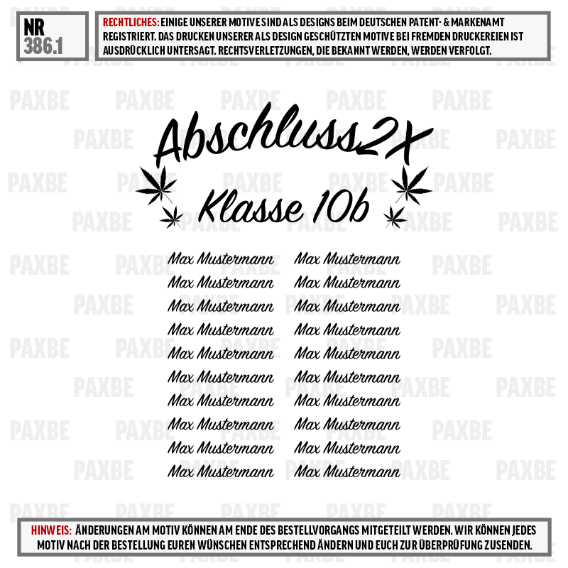 ABSCHLUSS GEBONGT 386.1 Seite, Text, Werbung, Plakat