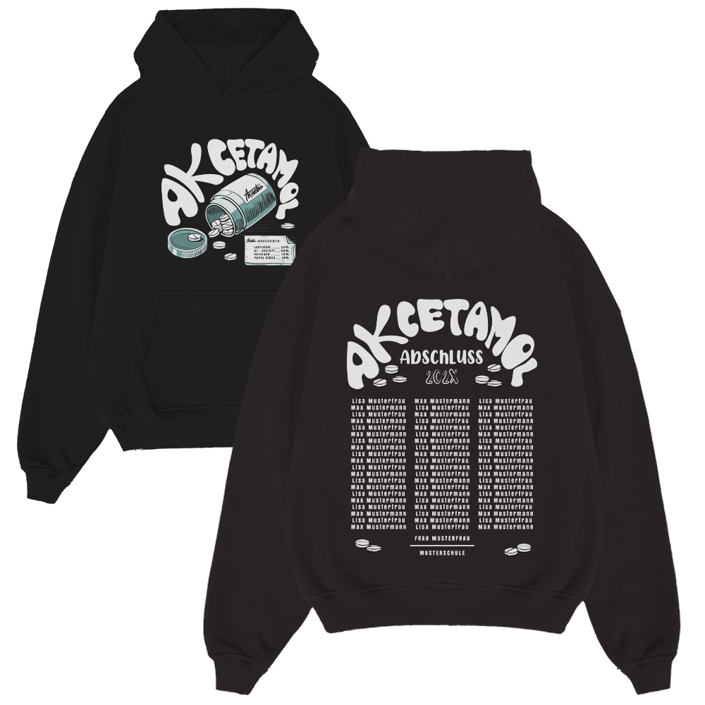 AKCETAMOL 945.3 Strickwaren, Pullover, Sweatshirt, Kapuzenpulli, Kapuze