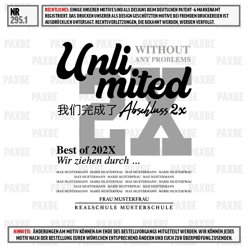 grafik, poster, unlimited, text, design, poster, Druck, Text, Schule, Deutschland