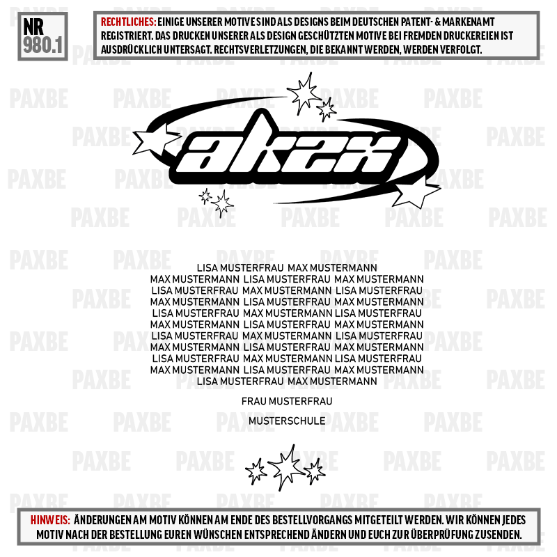 AK STARS 980.1 AK STARS 980.1