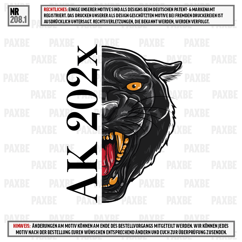 AK PANTHER 208.1 AK PANTHER 208.1