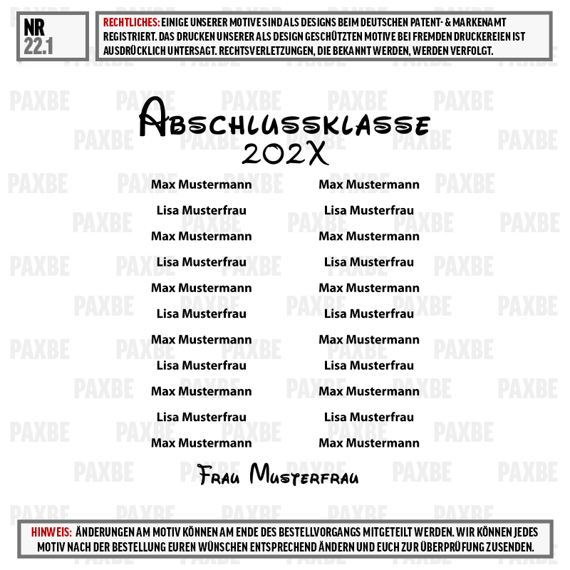 zertifikat, abschlussfoto, graduation, gruppenliste, porträt, abschlussklasse, 202X, name, lizenz, liste