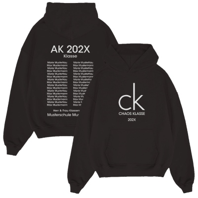 CK CHAOS KLASSE 218.1