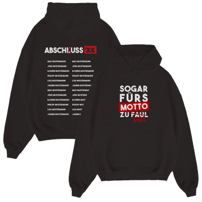 SOGAR FÜRS MOTTO ZU VOLL 88.1