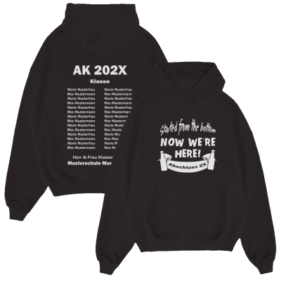 STARTED FROM THE BOTTOM NOW WERE HERE 236.2