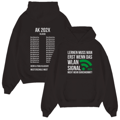 LERNEN MUSS MAN ERST WENN DAS WLAN SIGNAL NICHT MEHR DURCHKOMMT 239.1