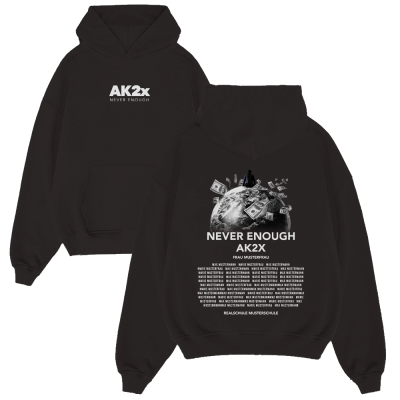 NEVER ENOUGH EARTH 626.1