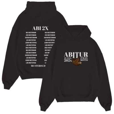 ABITUR ZU FAUL FÜR EIN MOTTO 580.1