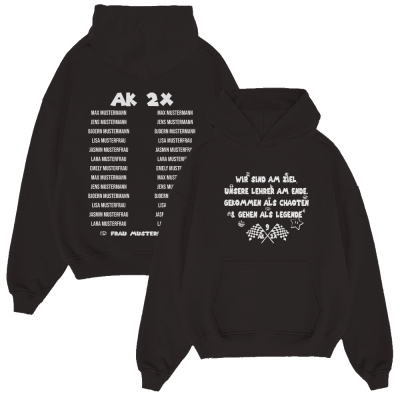 WIR SIND AM ZIEL UNSERE LEHRER AM ENDE CHAOTEN LEGENDE 118.1