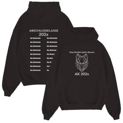 DAS RUDEL ZIEHT DAVON WOLF 282.1