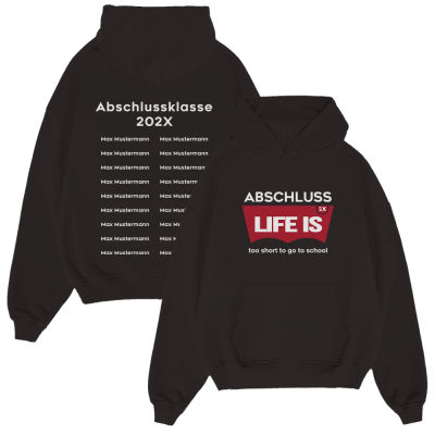 LIFE IS TOO SHORT TO GO TO SCHOOL 79.1