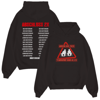 TEAMWORK WAR ALLES SCHILD 191.3