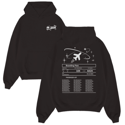 BOARDING PASS SPACE 697.2