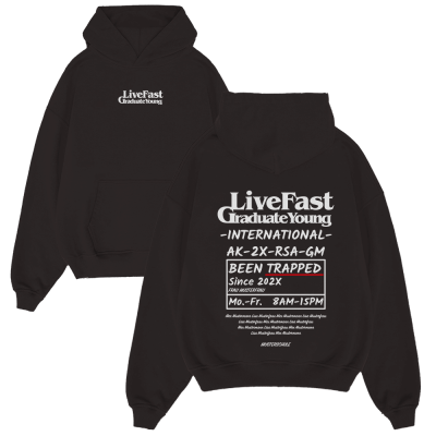 LIVE FAST GRADUATE YOUNG 767.1