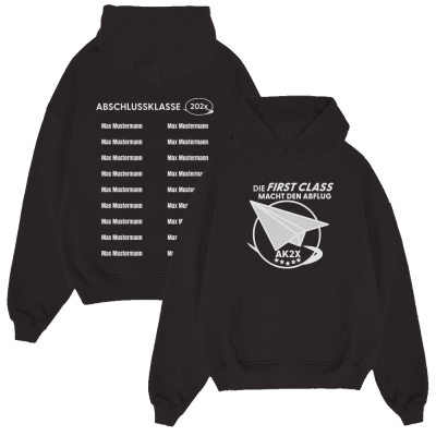 FIRST CLASS MACHT DEN ABFLUG 266.1