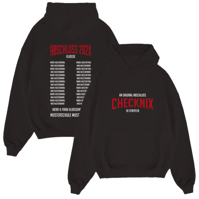 AN ORIGINAL ABSCHLUSS CHECKNIX 245.1